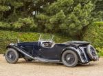 Alvis Speed 20 Tourer by Vanden Plas 1934 года